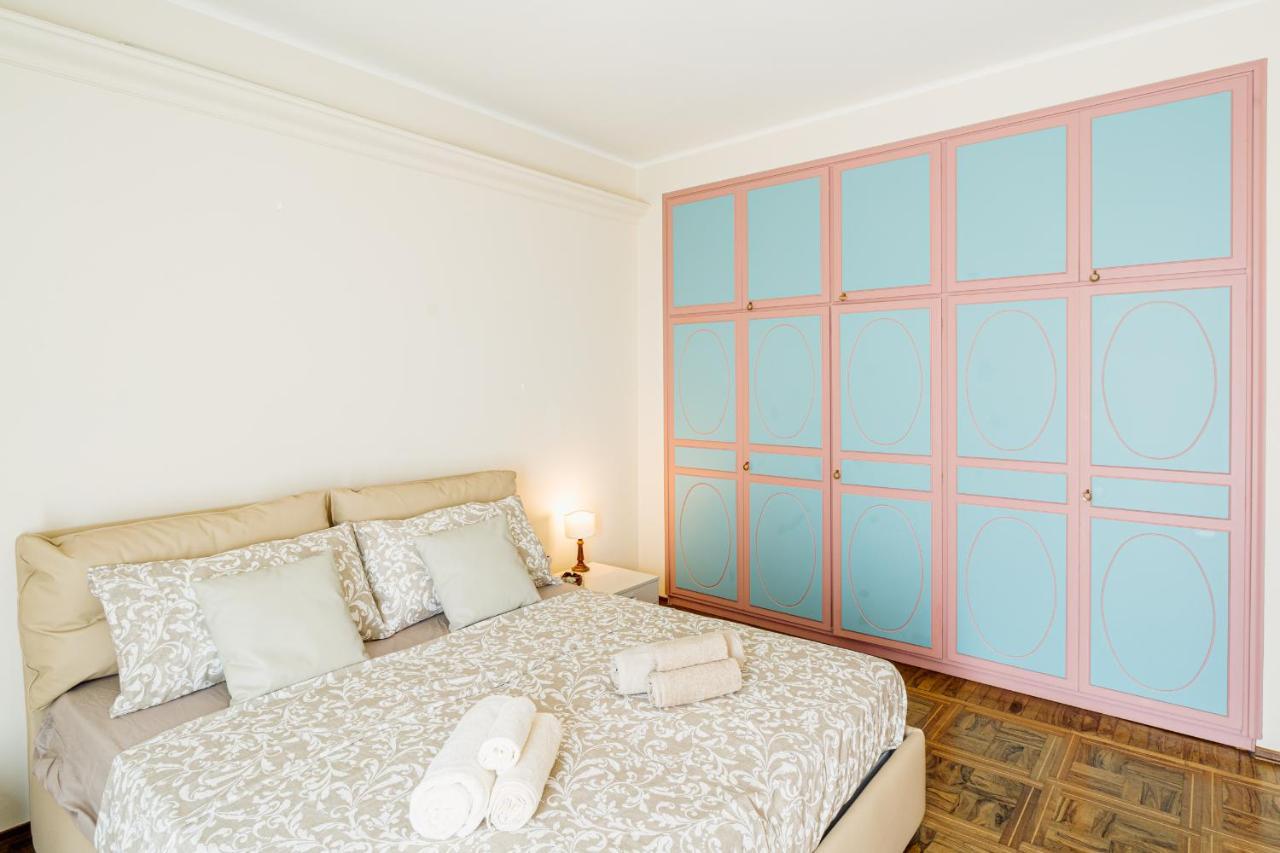 Tre Ponti Panoramic Seaview Apartment Sanremo Bagian luar foto